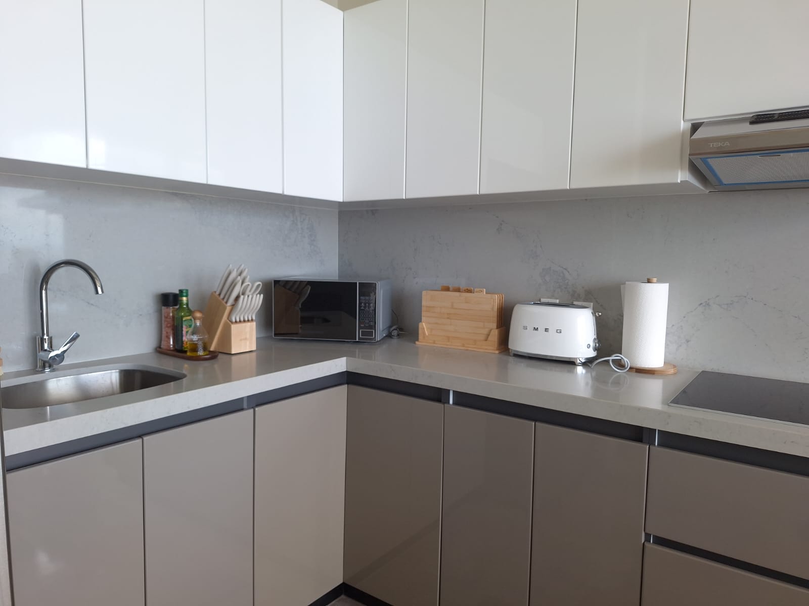 DEPARTAMENTO NUEVO EN VENTA FRENTE AL MAR EN PUERTO MORELOS - Imagen 3