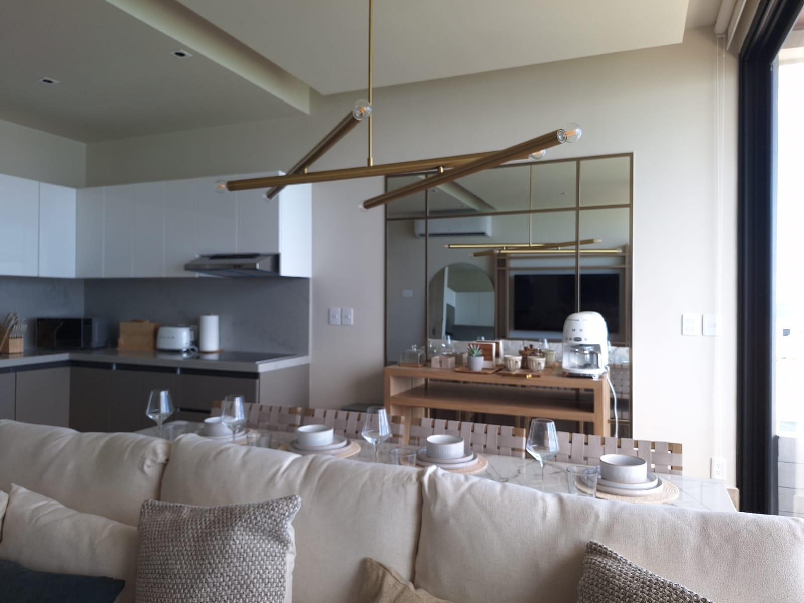 DEPARTAMENTO NUEVO EN VENTA FRENTE AL MAR EN PUERTO MORELOS - Imagen 7